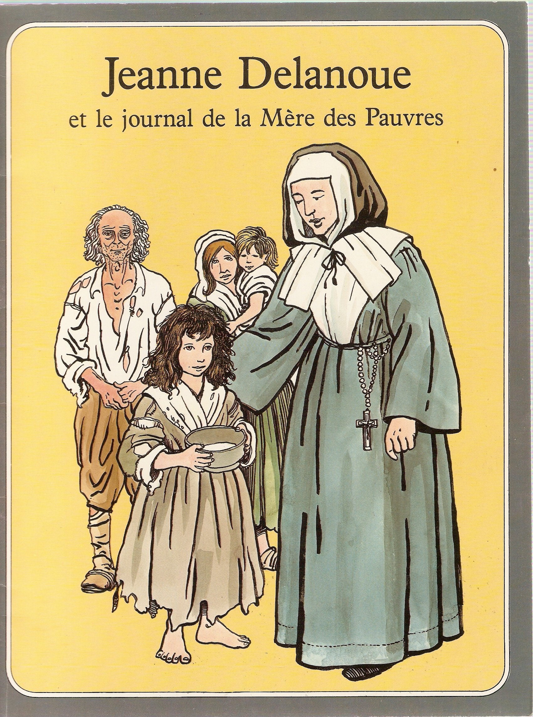Jeanne Delanoue et le journal de la Mère des pauvres book
