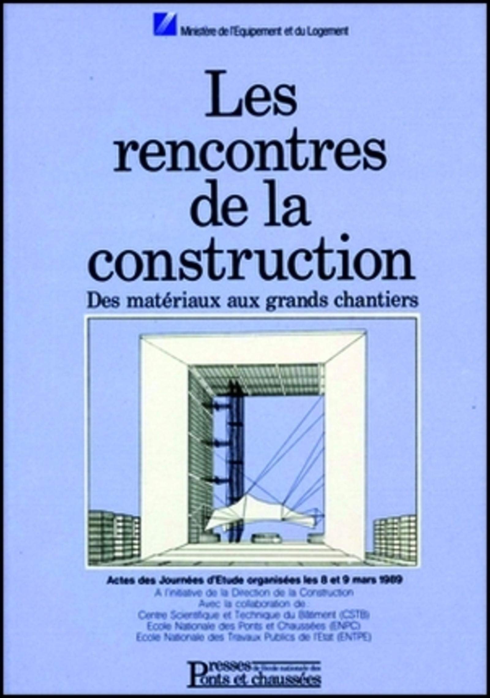 Des matériaux aux grands chantiers : actes book