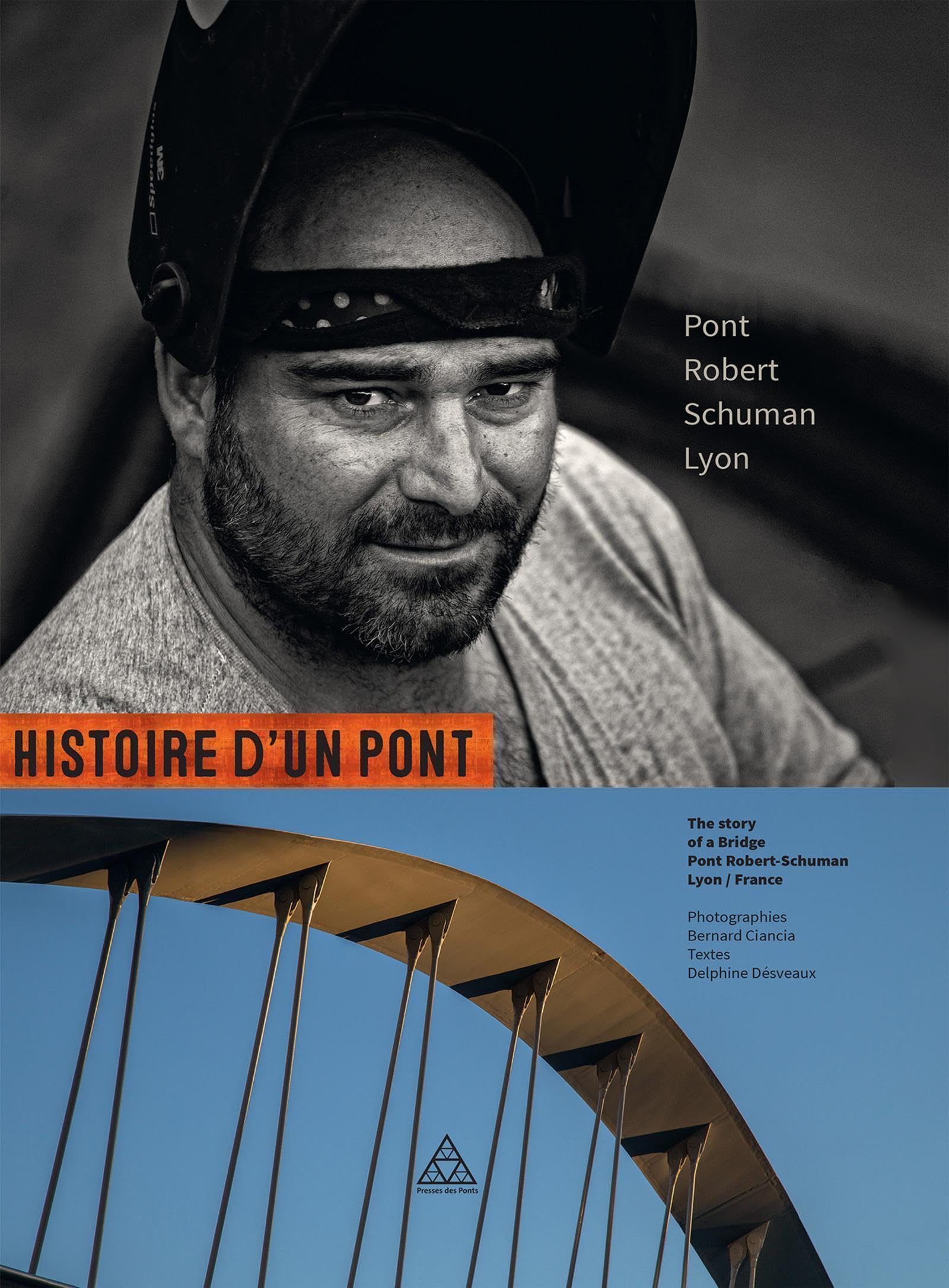 Histoire d'un Pont: Pont Robert Shuman - Lyon. Architecture