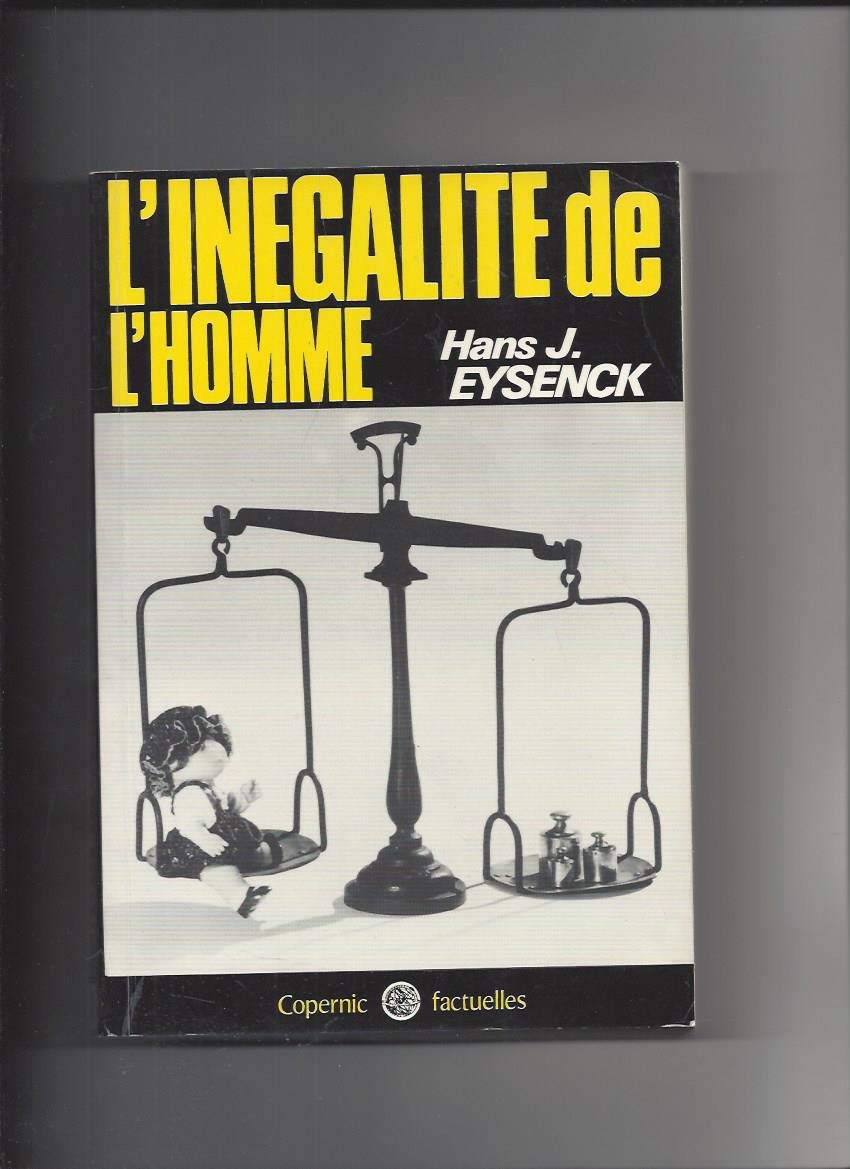L'Inégalité de l'homme Books