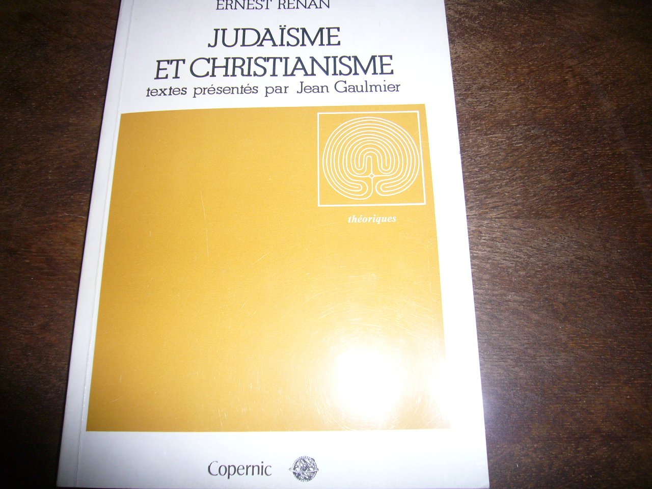 Judaïsme et christianisme : Recueil de textes d'Ernest Renan Books