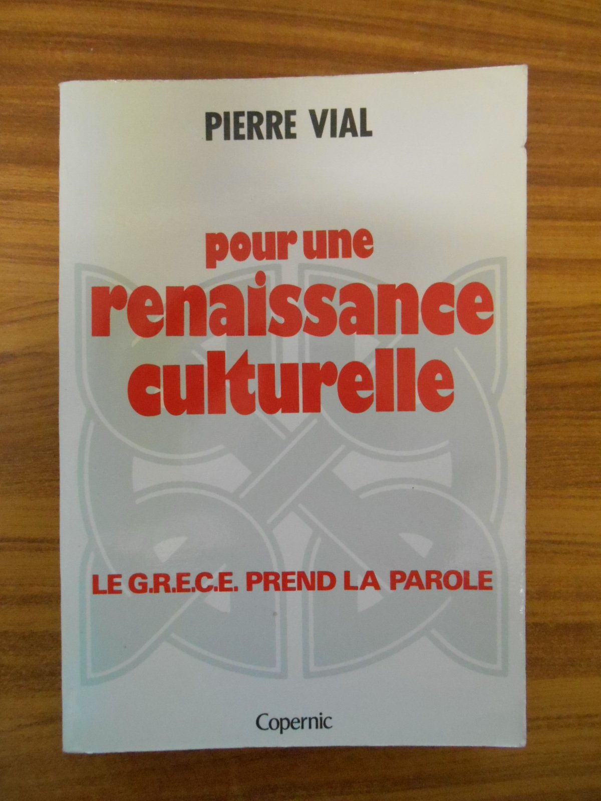 Pour une renaissance culturelle : La Grèce prend la parole Books