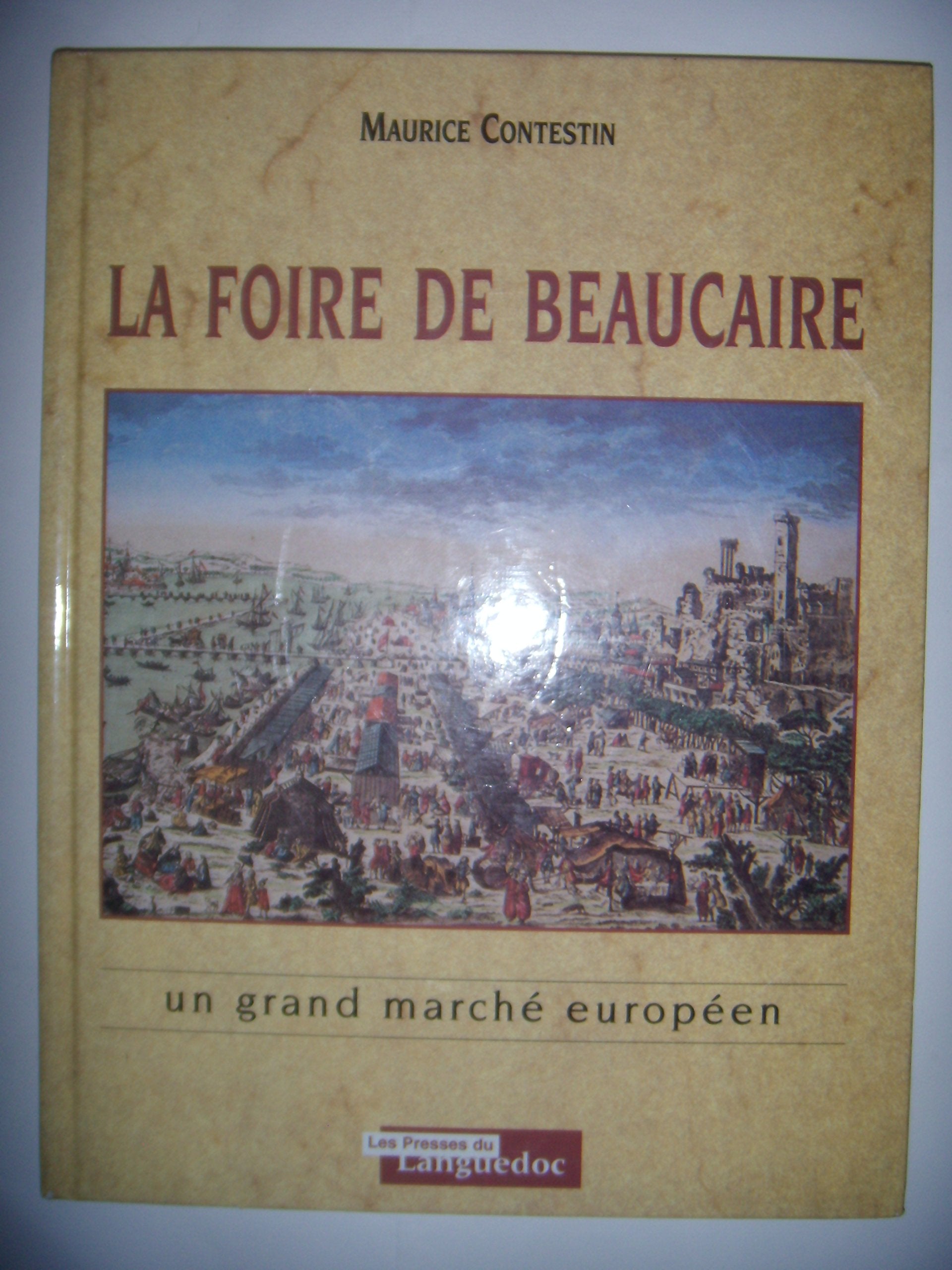 La foire de Beaucaire: Un grand marché européen book