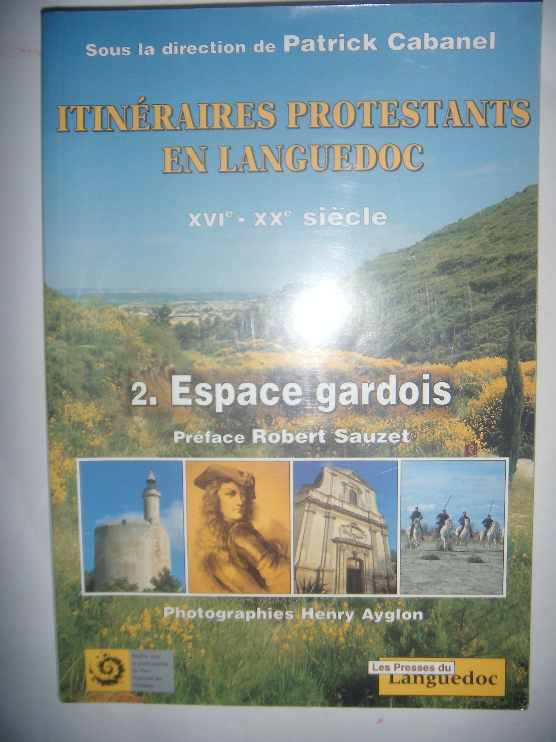 Itinéraires protestants en Languedoc du XVIe au XXe siècle: Espace gardois (Tome II) Religion & Esotericism