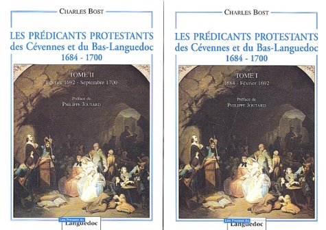 Les prédicants protestants des Cévennes et du bas Languedoc, 1684-1700 Religion & Esotericism
