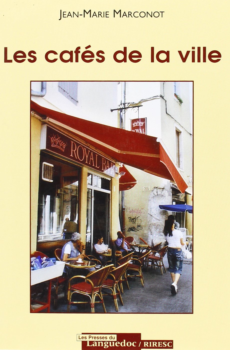 Les cafés de la ville book