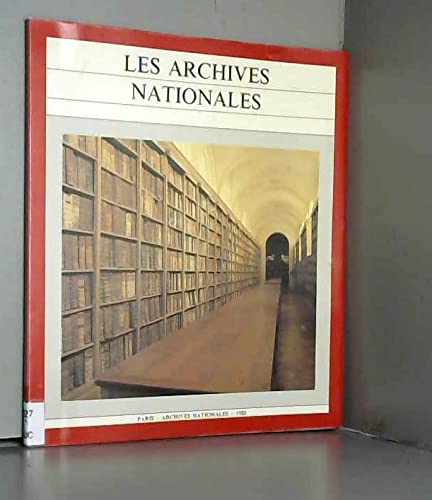 Archives nationales (présentation) (Archives France) Books