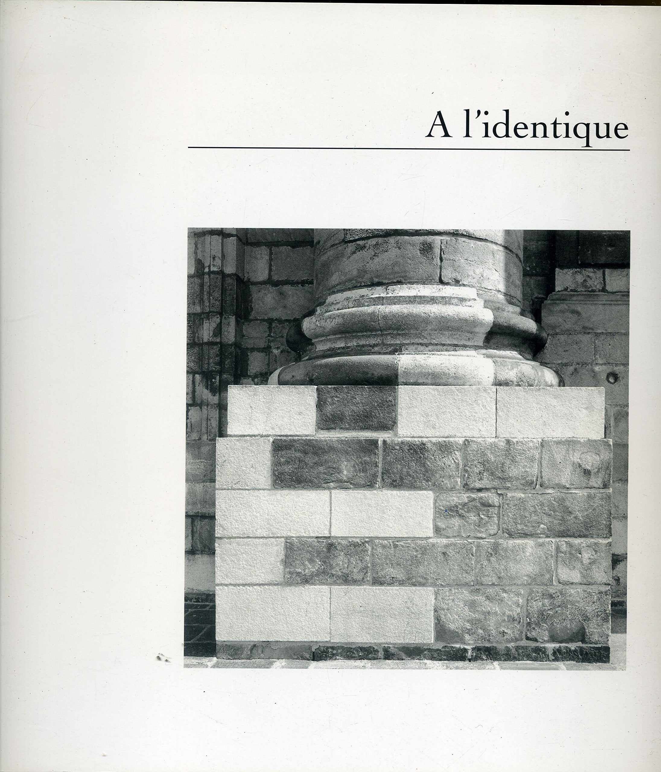 À l'identique Books
