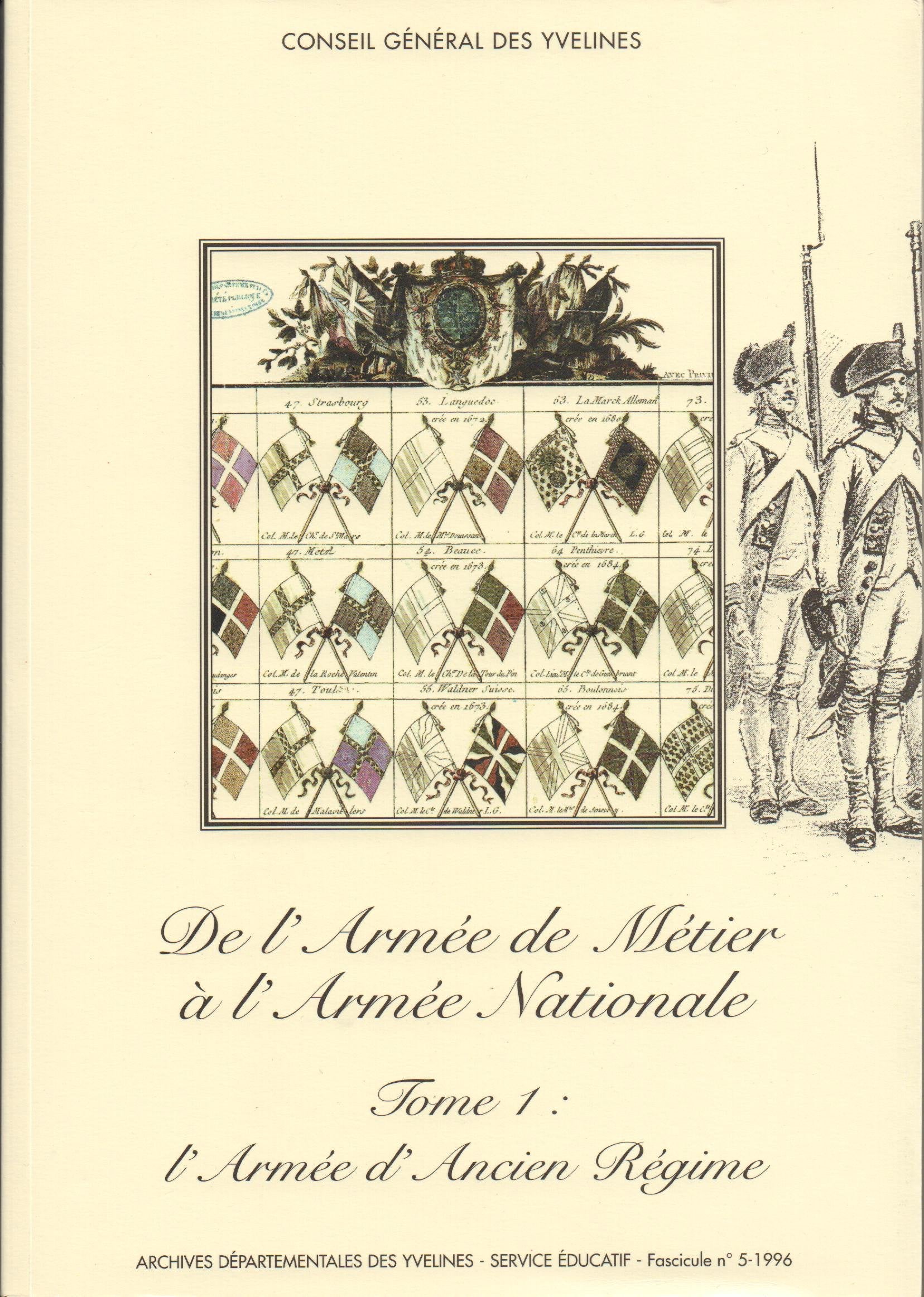 De l'armée de métier à l'armée nationale (Fascicule) book