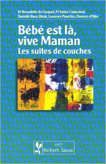 Bébé est là, vive maman : les suites de couches book