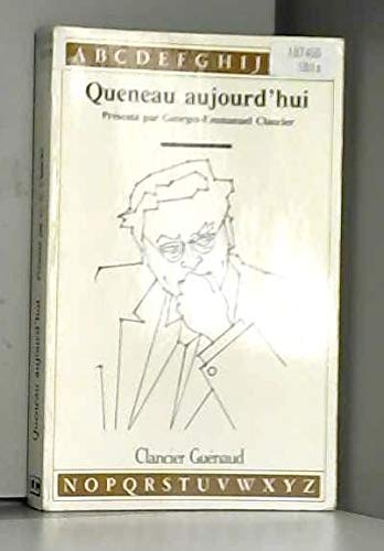 Queneau aujourd'hui : actes book