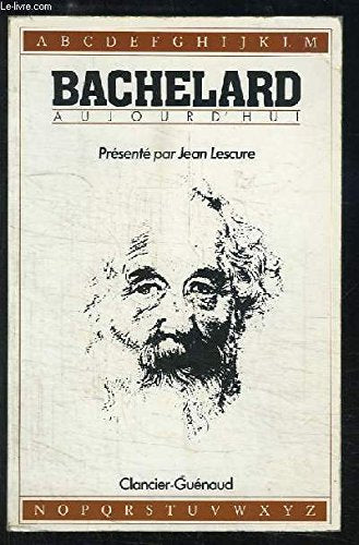 Product Image: Bachelard aujourd'hui
