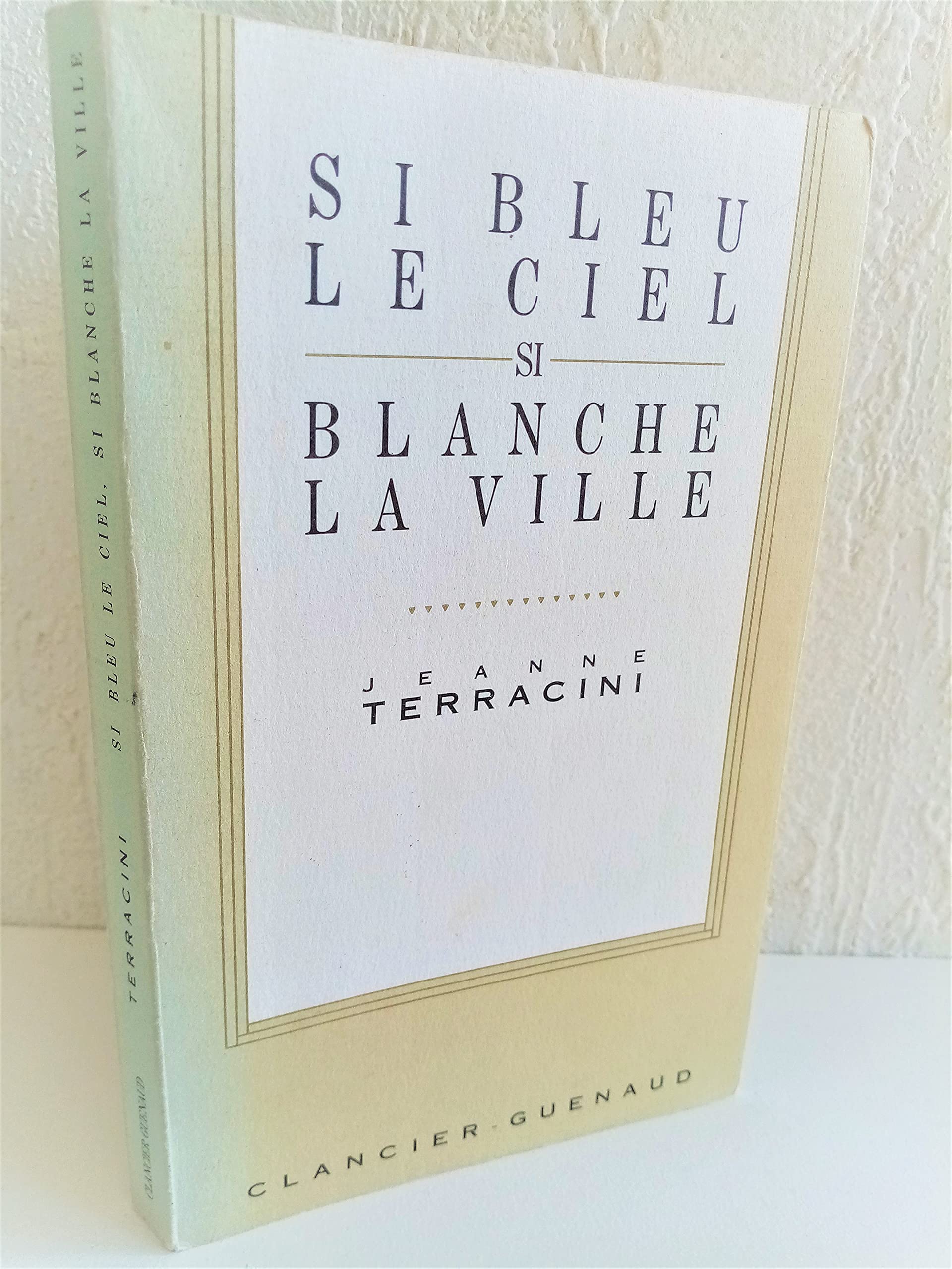 Si bleu le ciel si blanche la ville book