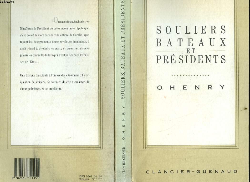 Souliers bateaux et presidents book
