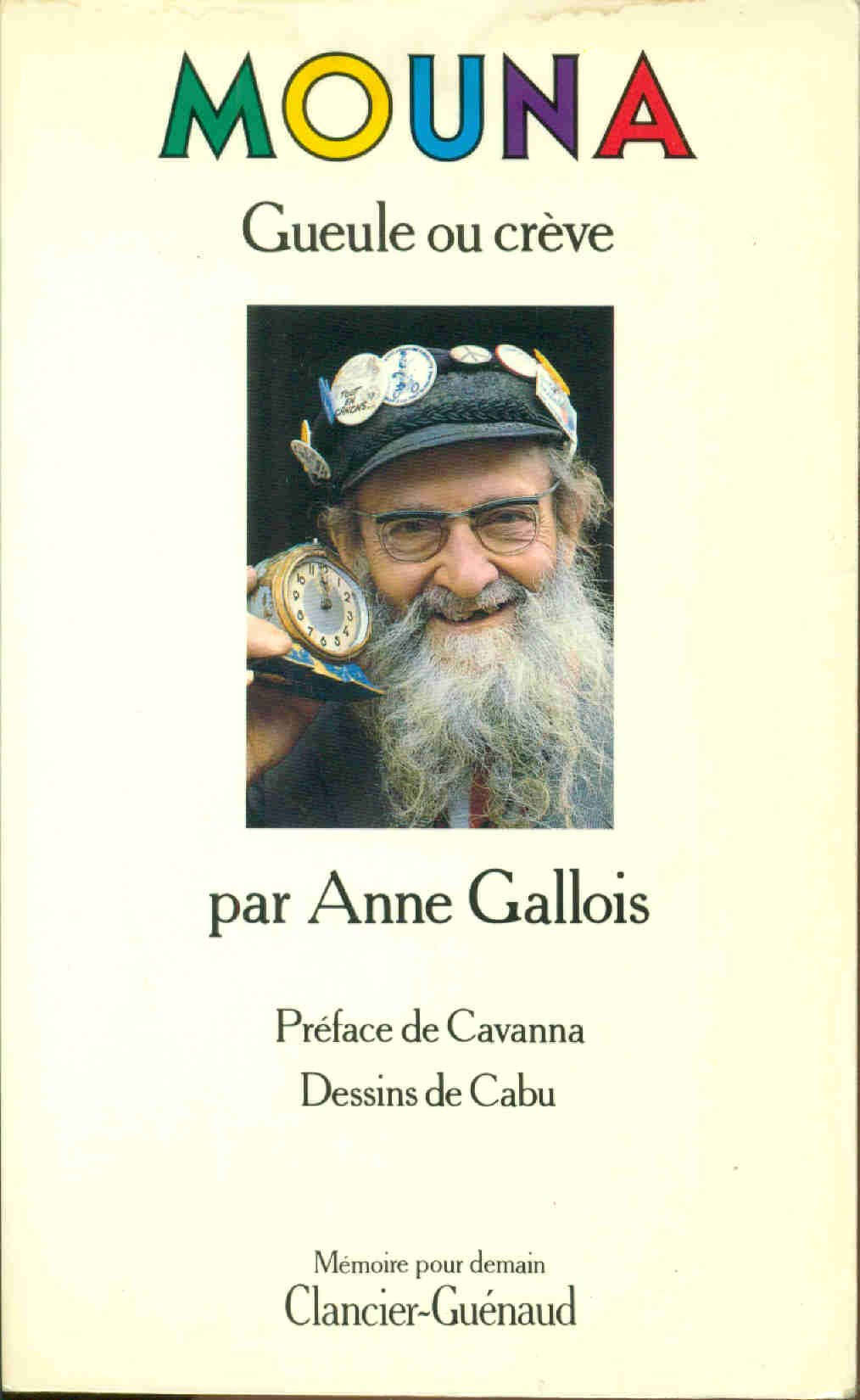 Mouna, gueule ou crève Books