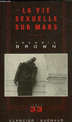 La vie sexuelle sur mars Books