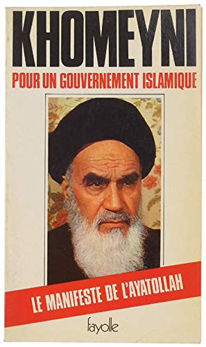 Pour un gouvernement Islamique Books
