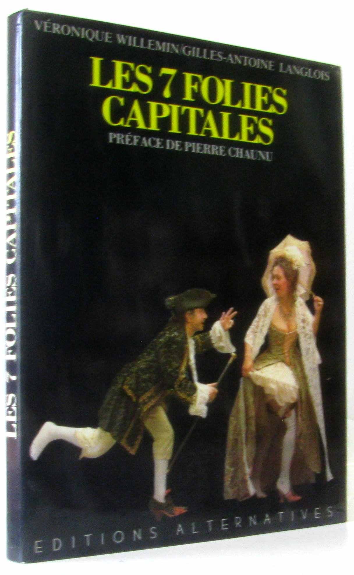 Les 7 folies capitales Books
