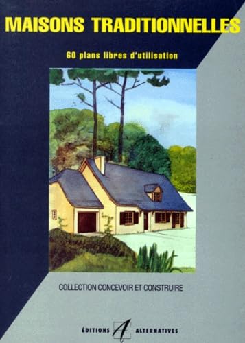 Product Image: Maisons Traditionnelles. 60 Plans Libres D'Utilisation