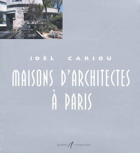 Product Image: Maisons d'architectes à Paris