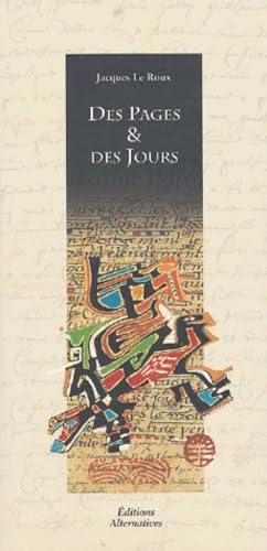 Des Pages & des Jours: Le livre du temps Books