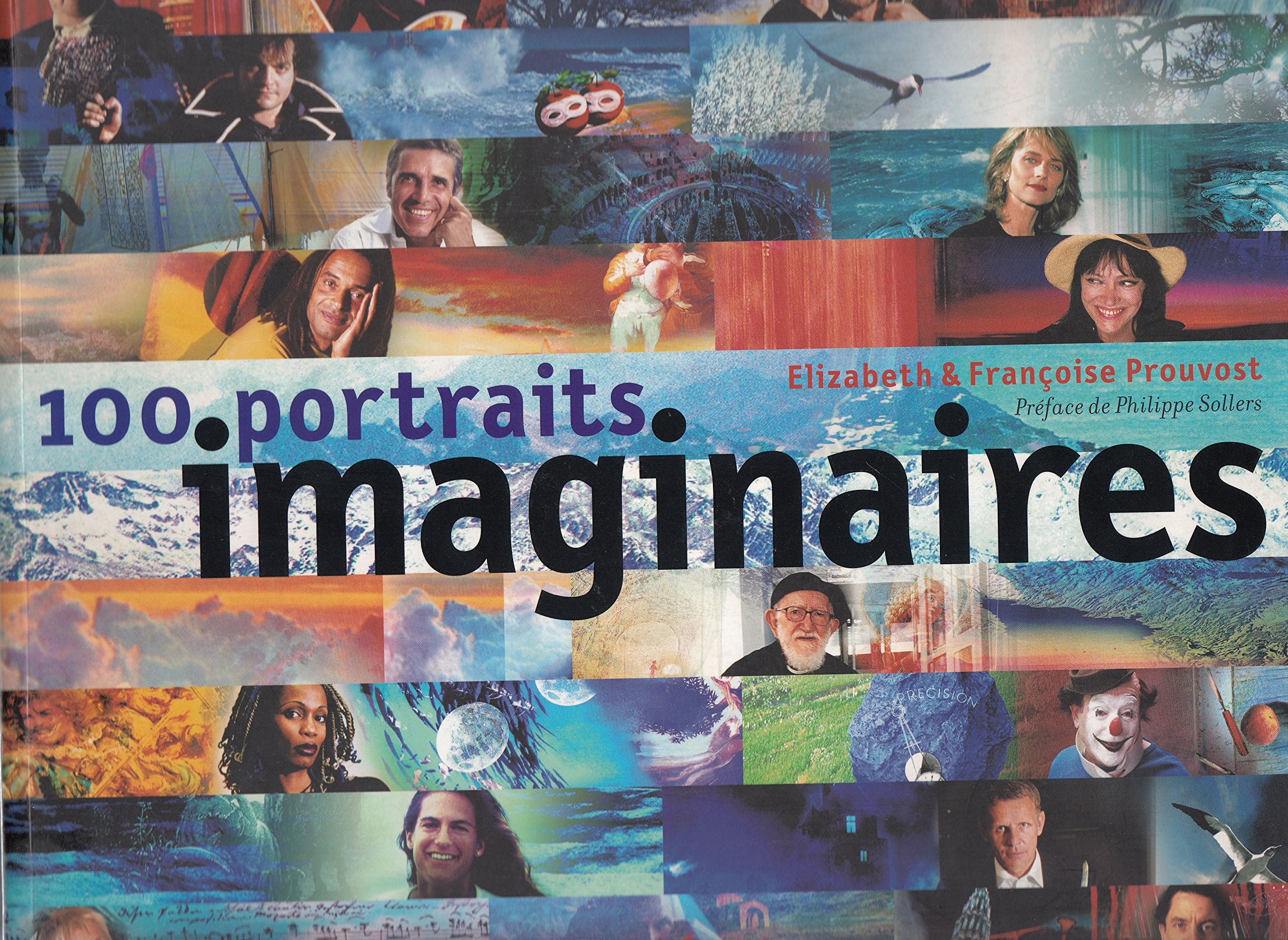 100 portraits imaginaires book