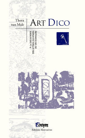 Art dico : à la découverte de lettres illustrées du dictionnaire book