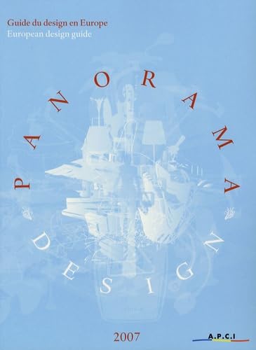 Panorama design 2007: Guide du design en Europe, édition bilingue français-anglais Books
