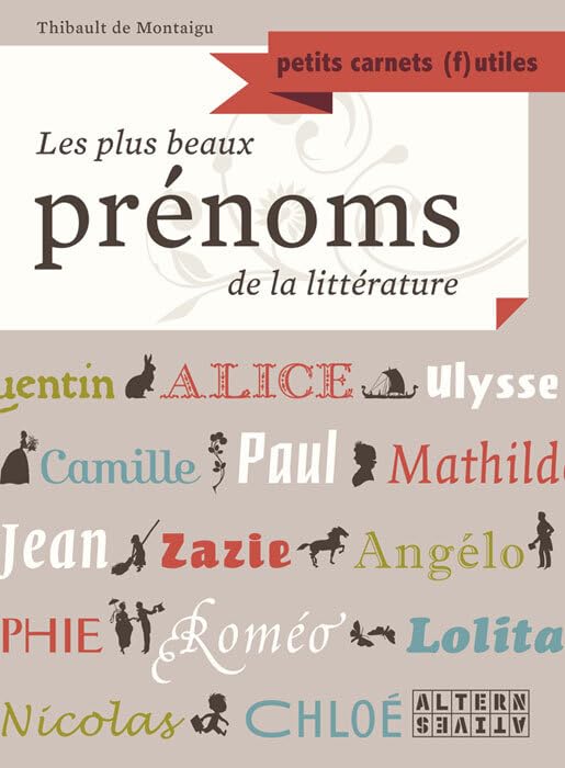 Les plus beaux prénoms de la littérature book