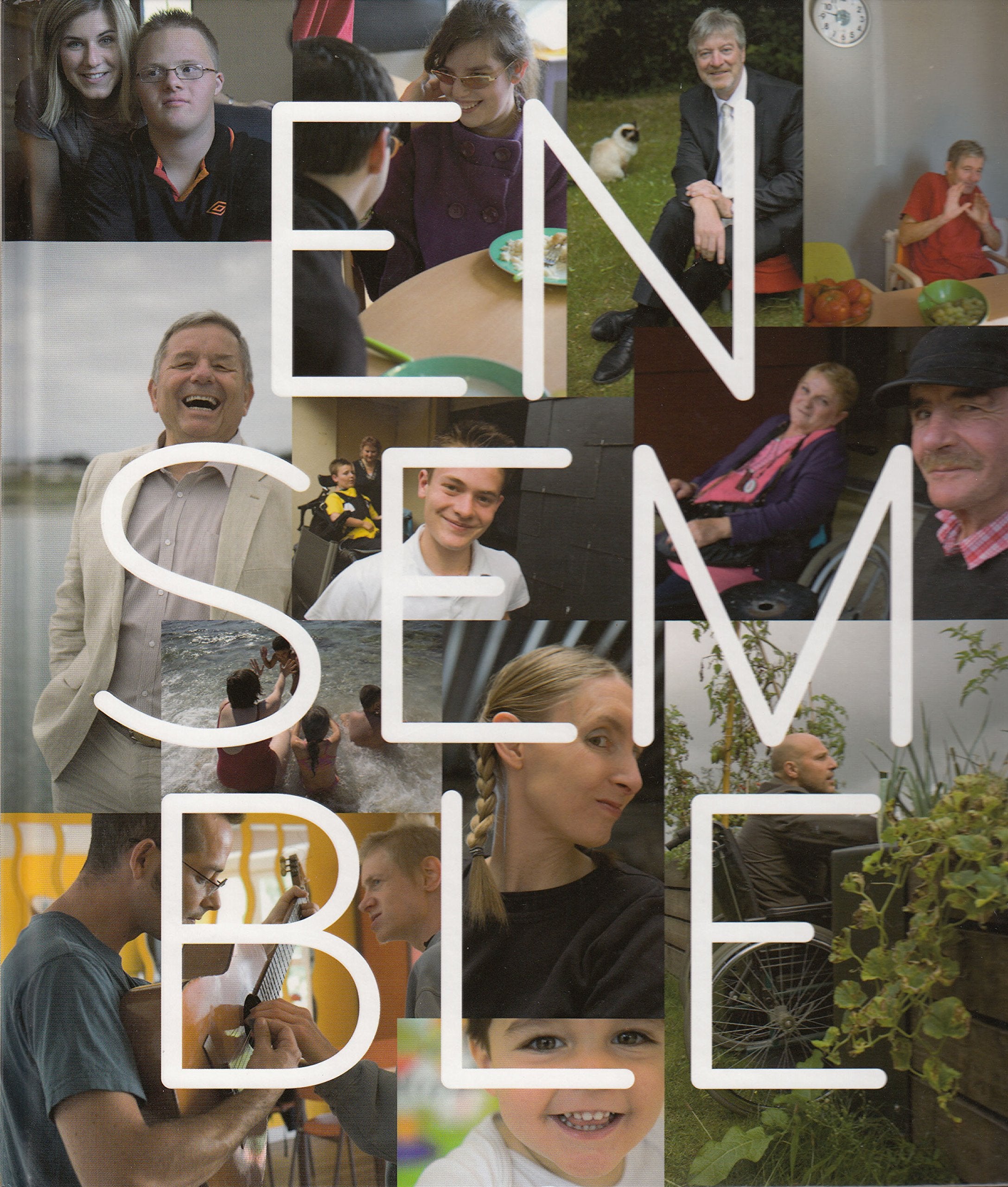 Ensemble: Handicap et société : 40 ans d'action pour changer demain book