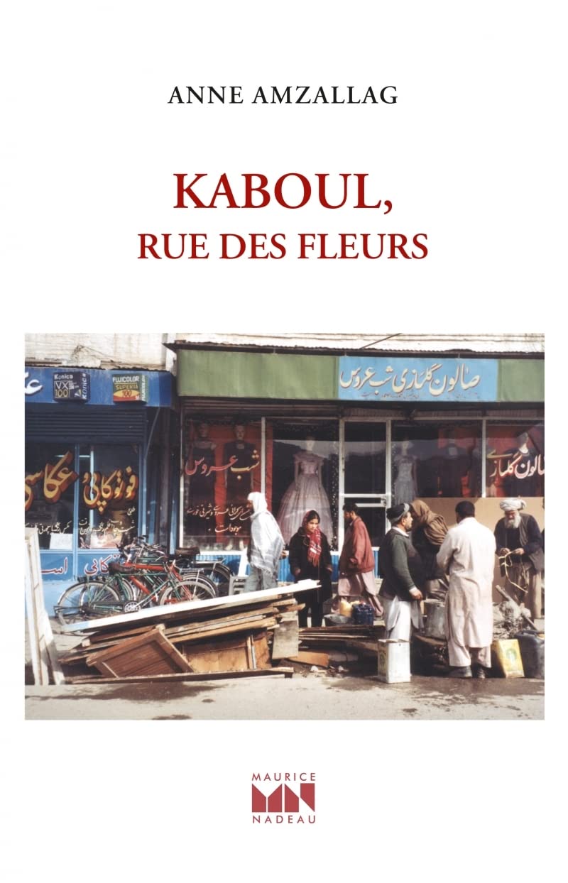 Kaboul, rue des fleurs Books