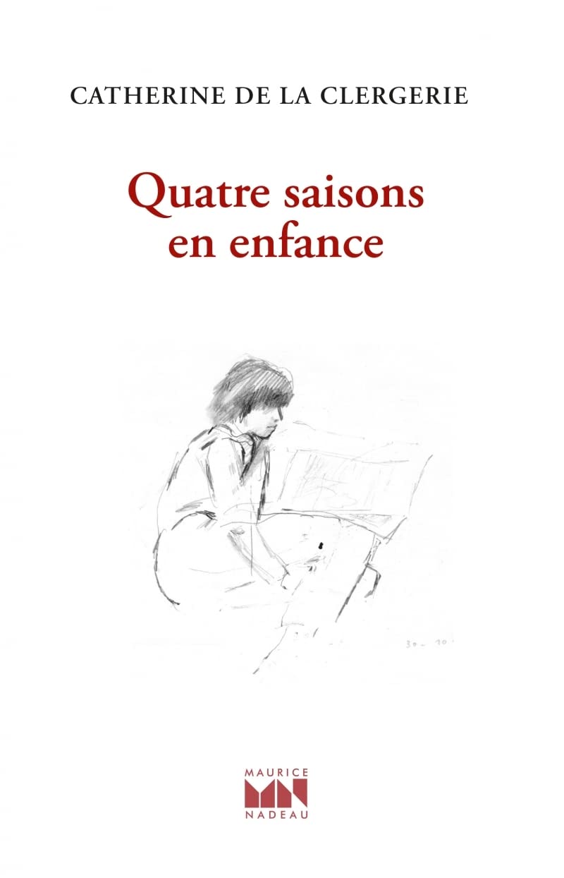 Quatre saisons en enfance book