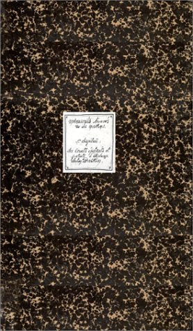 Manuscrits trouvés rue des Morillons : 1er chapitre : les carnets épatants et patents d'Alphonse Célestin Bertillon book
