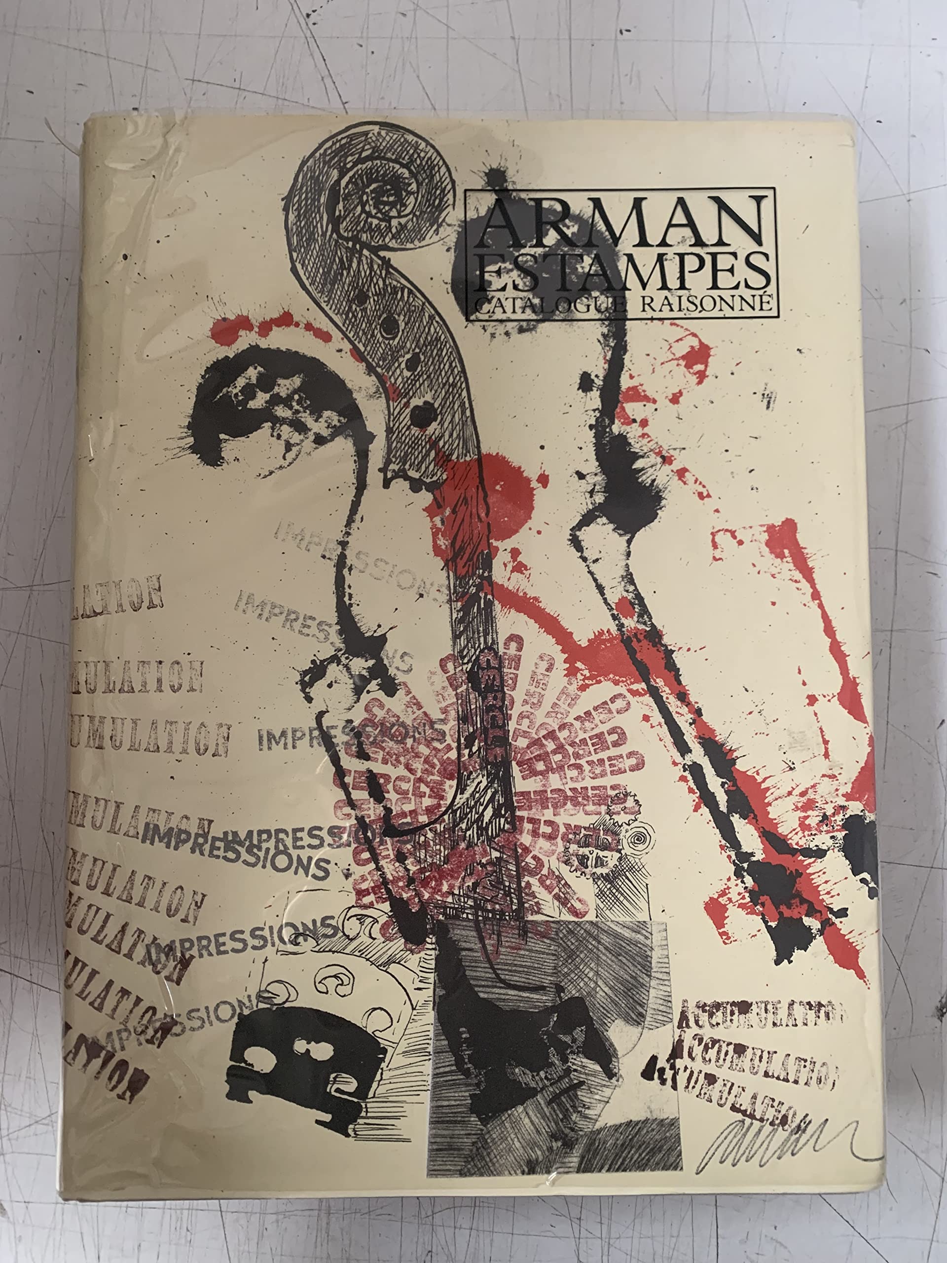 Arman: Estampes : Catalogue Raisonne Film, Art & Culture