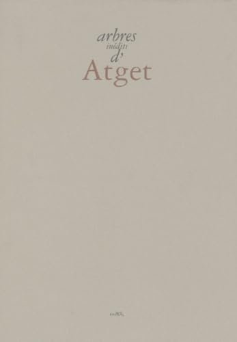 Arbres inédits d'Atget, édition bilingue anglais/français book
