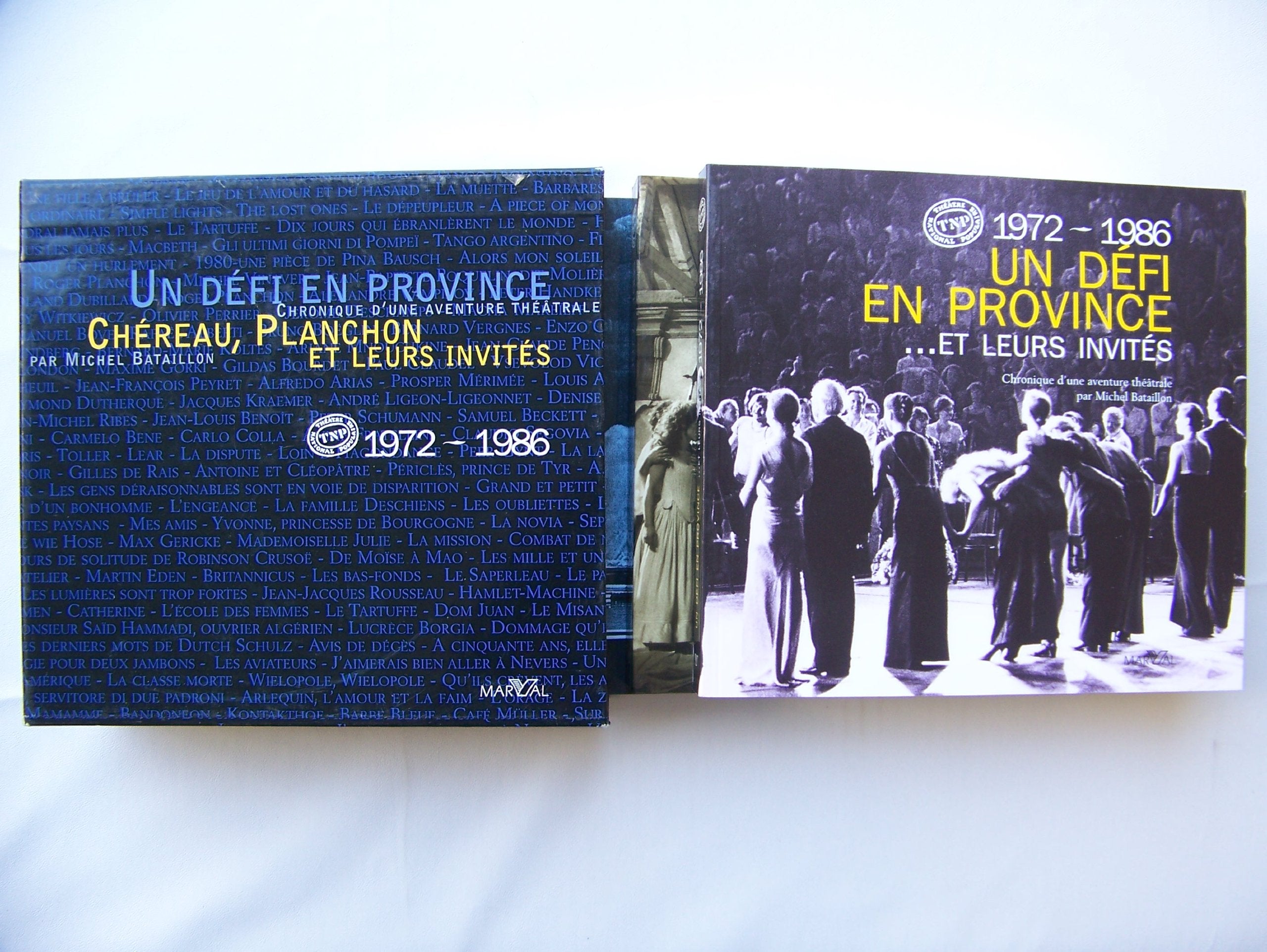 Un défi en province chéreau planchon et leurs invités 1972 1986 Books