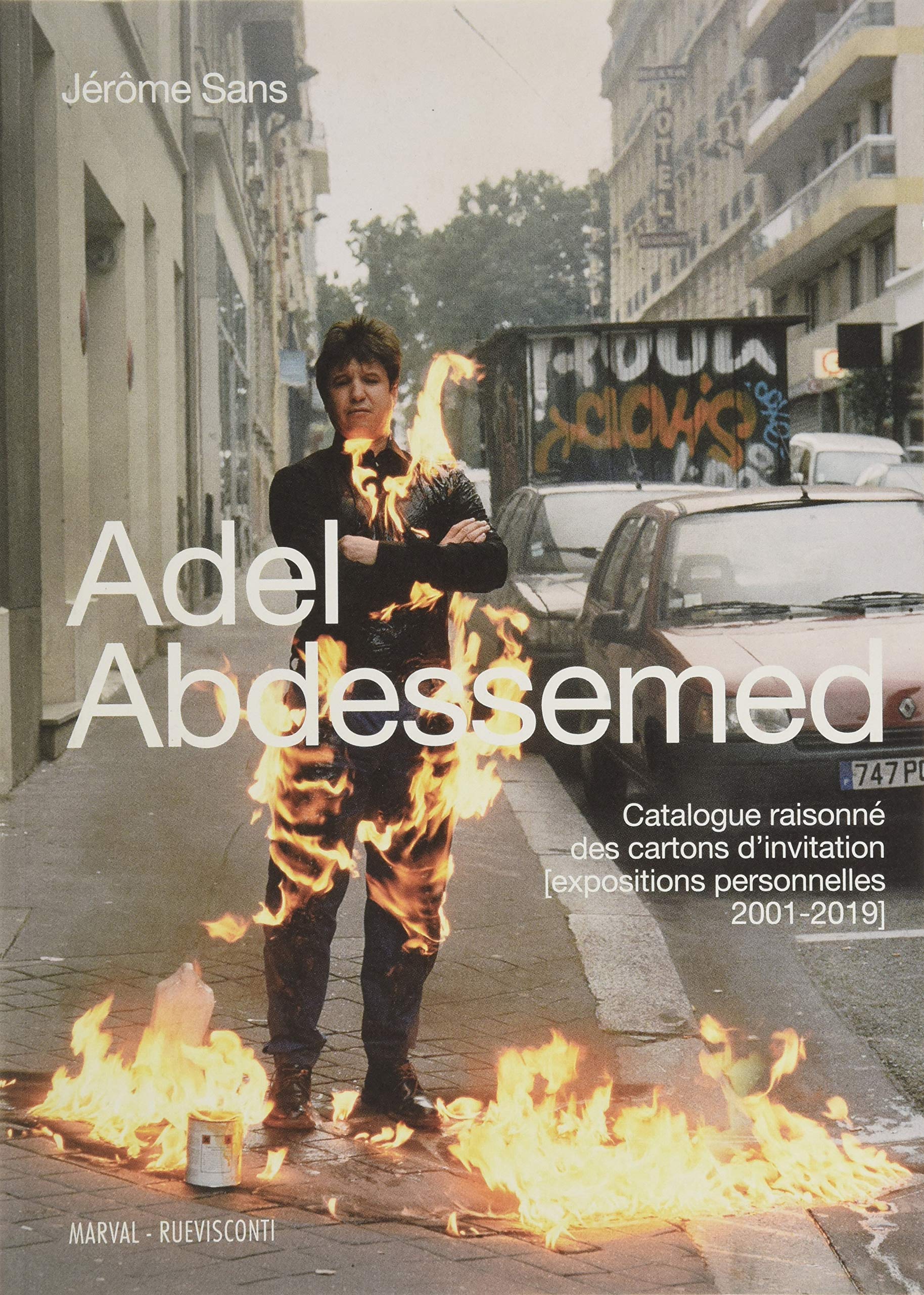 adel abdessemed - catalogue raisonné des cartons d'invitation: book