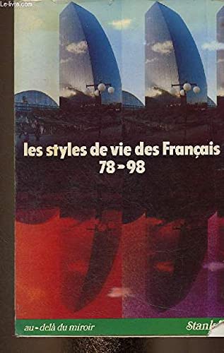 Les styles de vie des français, 1978-1998 book