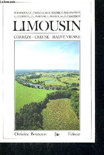 Limousin : correze, creuse, haute-vienne book