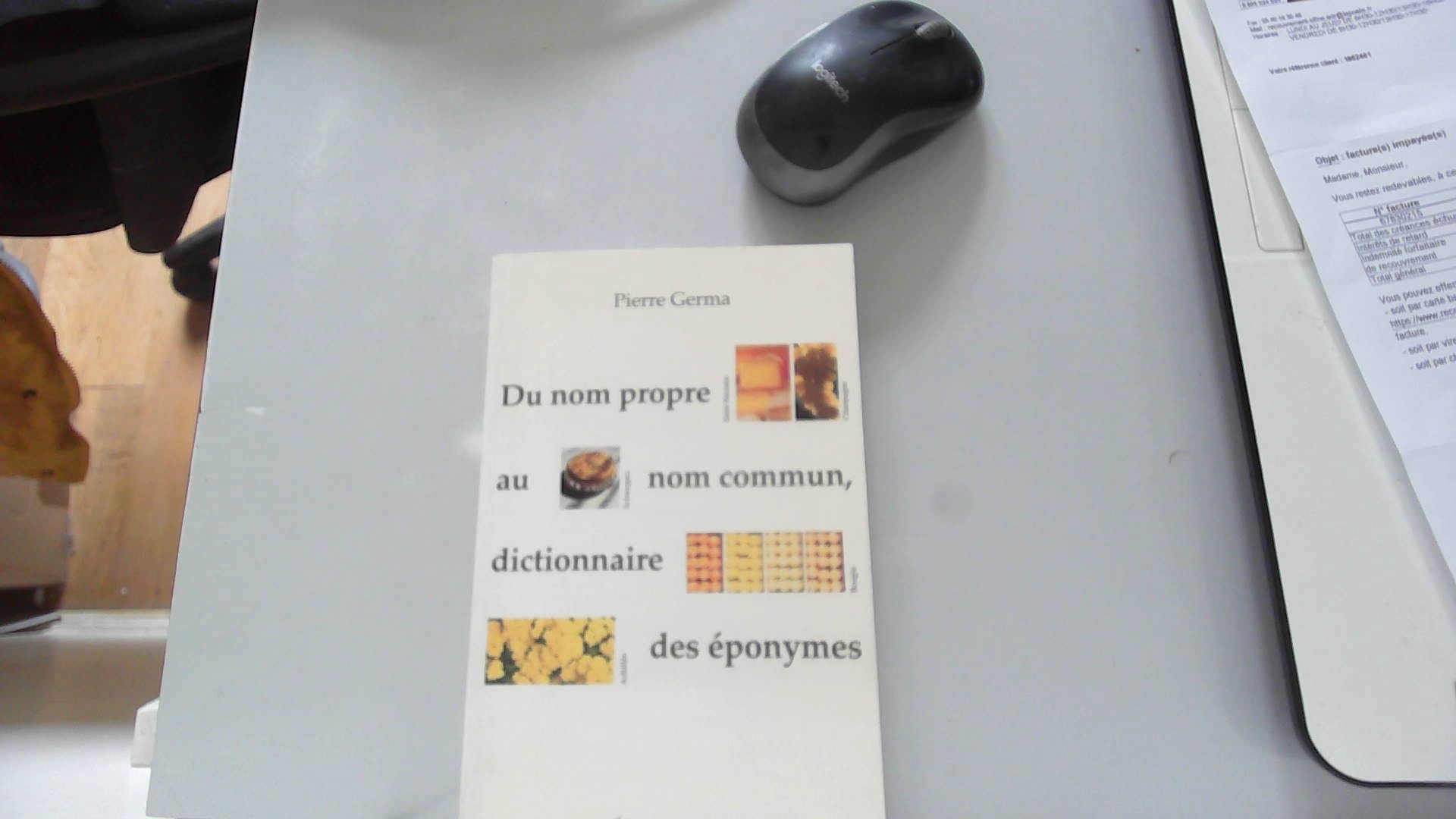 Du nom propre au nom commun, dictionnaire des éponymes Books