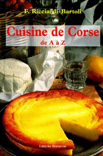 Cuisine de Corse de A à Z book