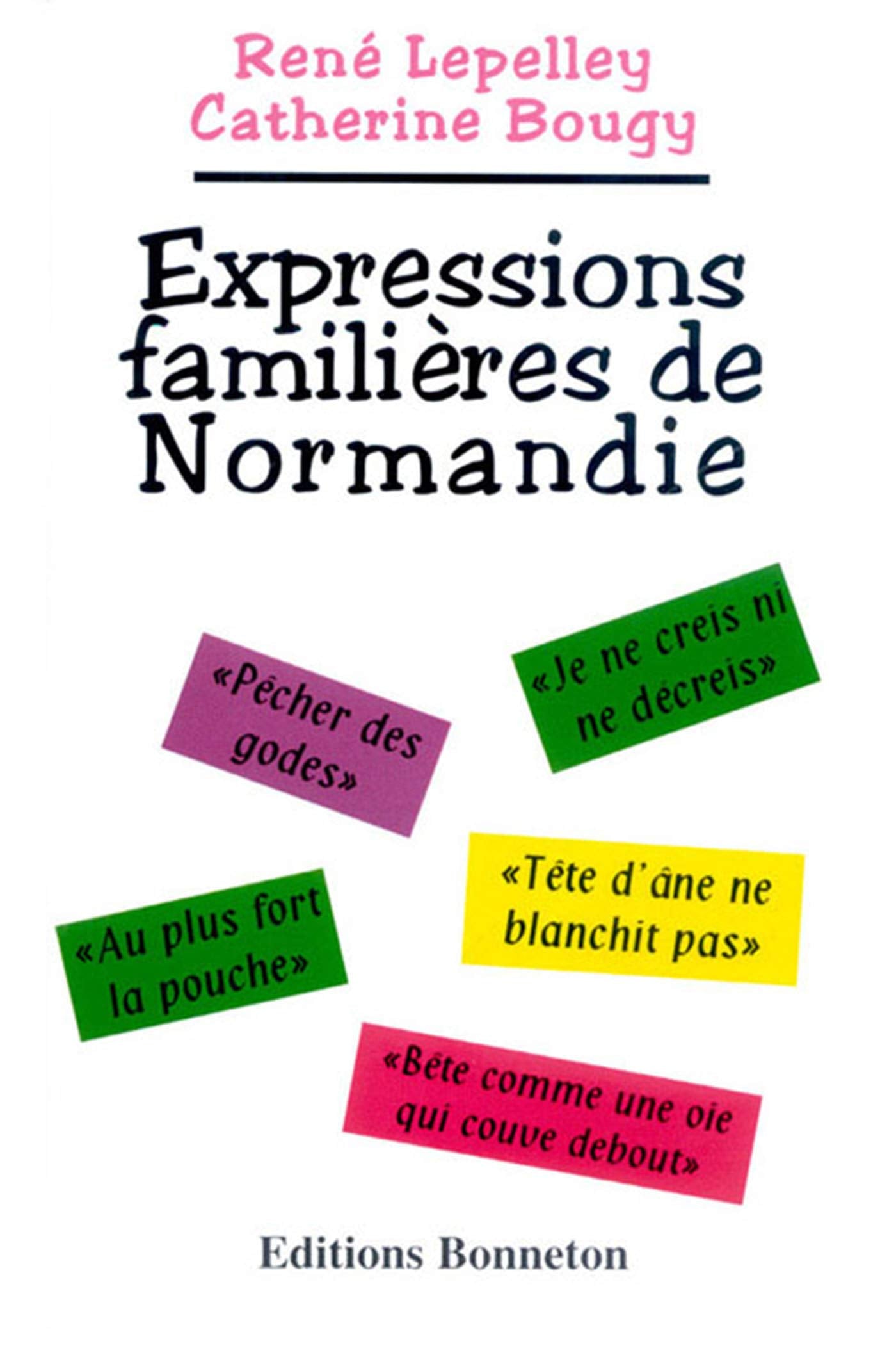 Expressions familières de Normandie Books
