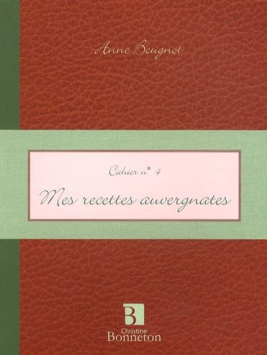Mes recettes auvergnates book