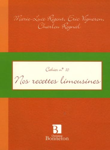 Nos recettes limousines book