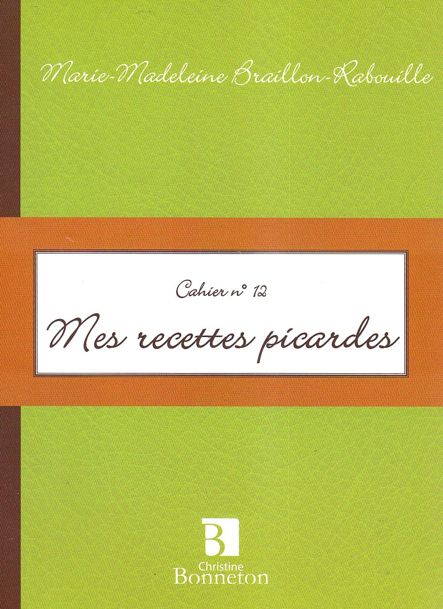 Mes recettes picardes book
