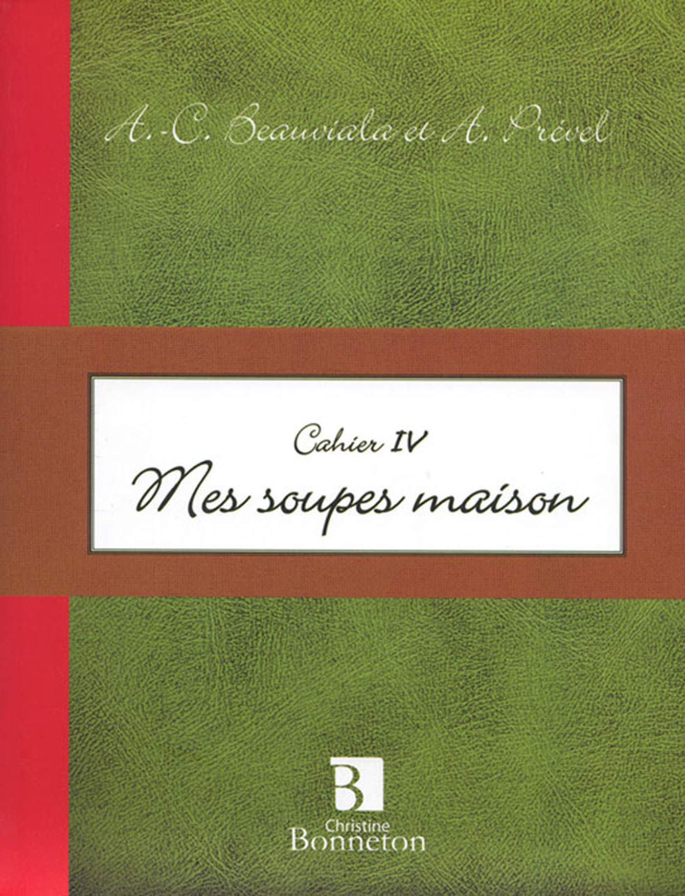 Mes soupes maison book