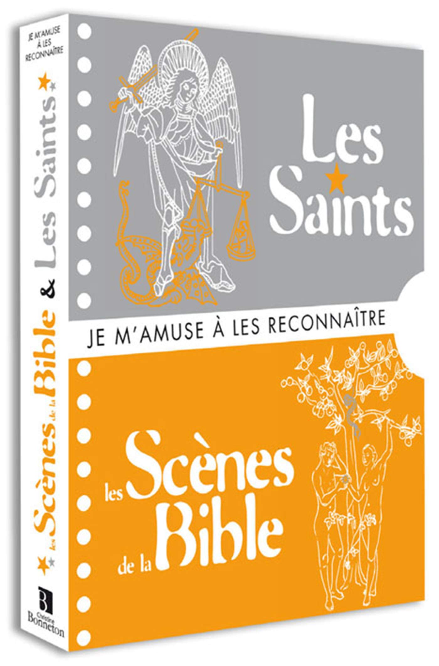 Coffret 2 vol. : Les saints et les scènes de la Bible book