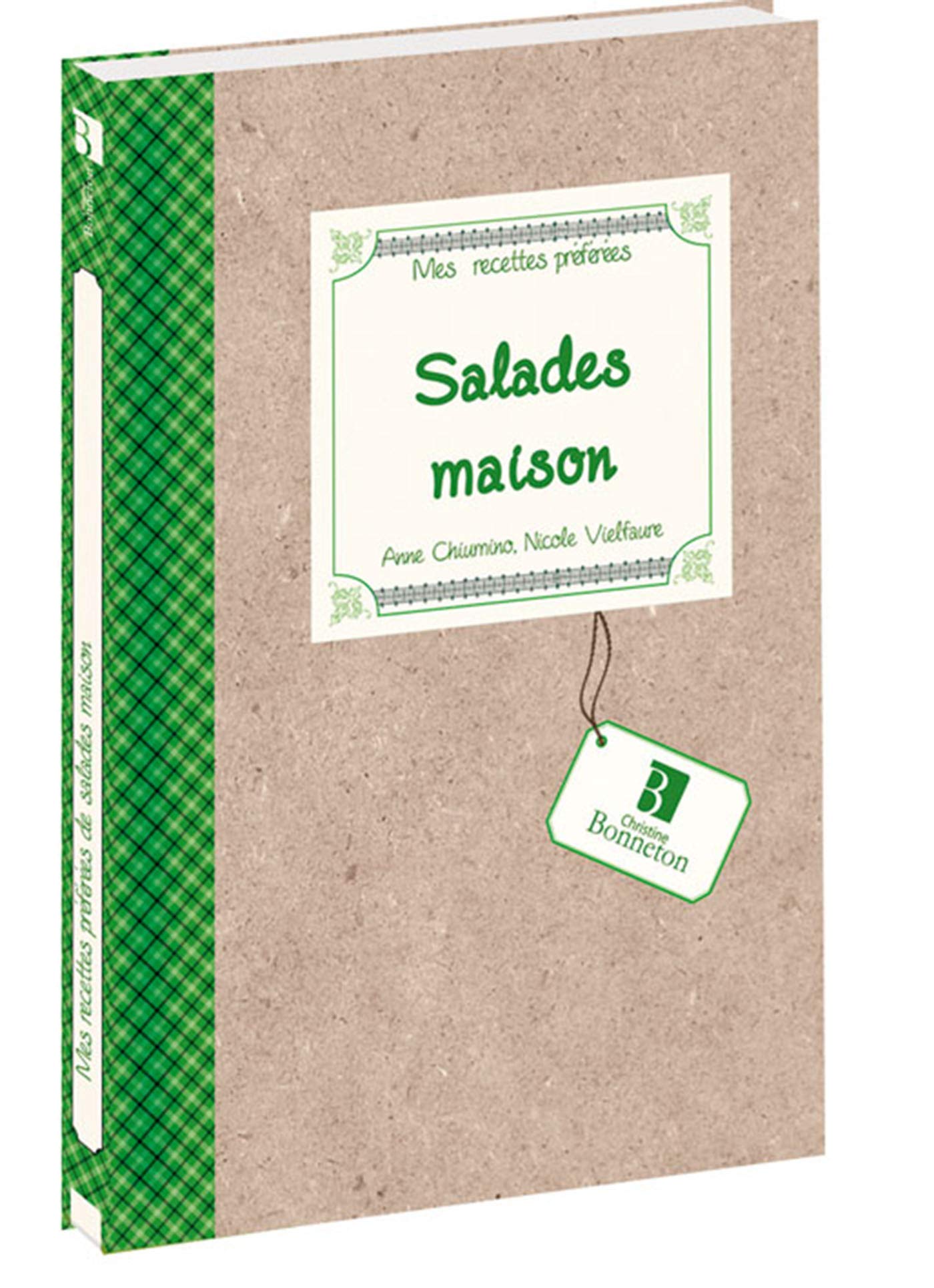 Mes recettes préférées : Salades maison book
