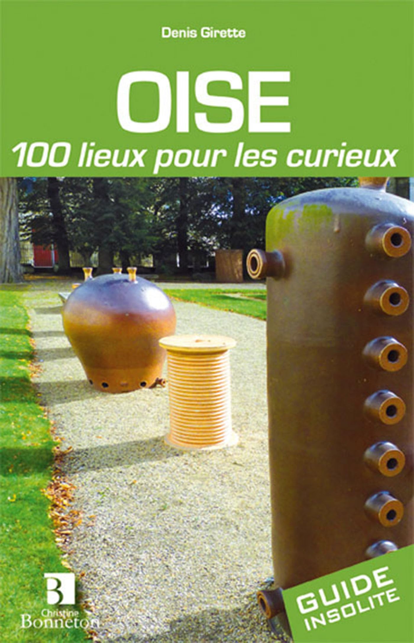 Oise. 100 lieux pour les curieux book