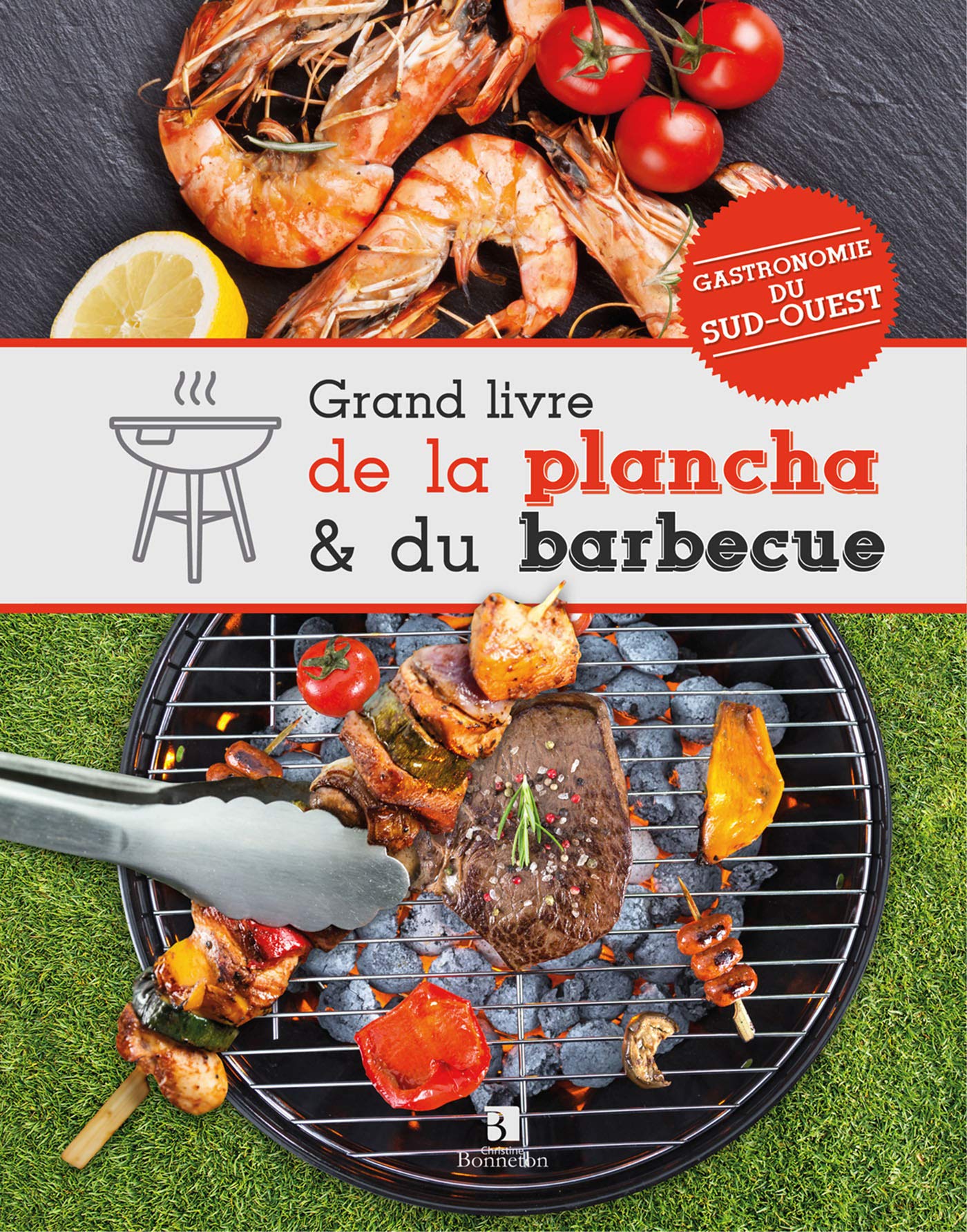GRAND LIVRE DE LA PLANCHA ET DU BARBECUE book
